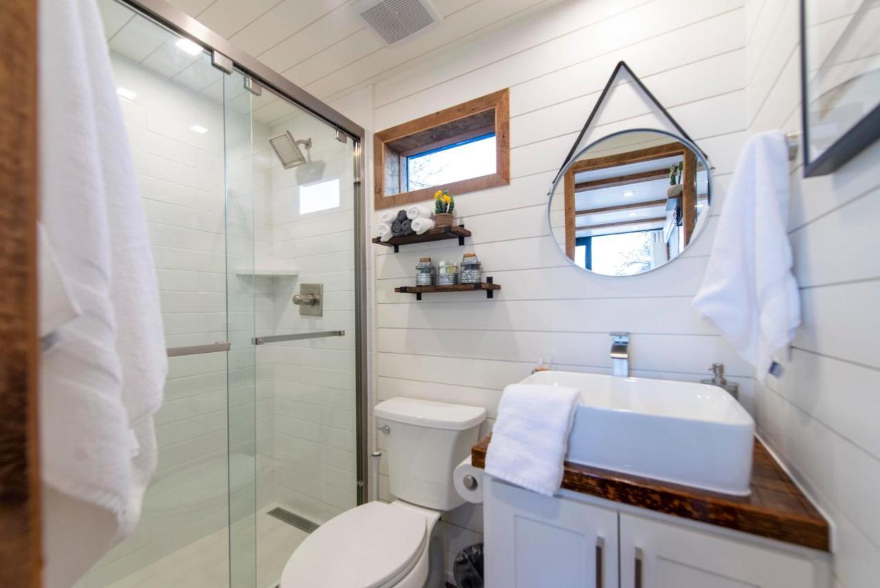 Vila New The Lone Star Shipping Container Fredericksburg Exteriér fotografie