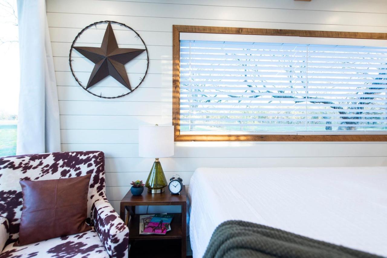 Vila New The Lone Star Shipping Container Fredericksburg Exteriér fotografie