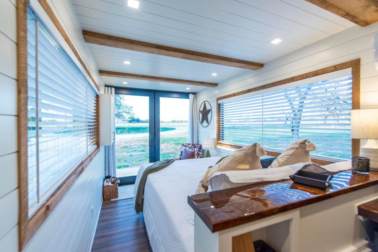 Vila New The Lone Star Shipping Container Fredericksburg Exteriér fotografie