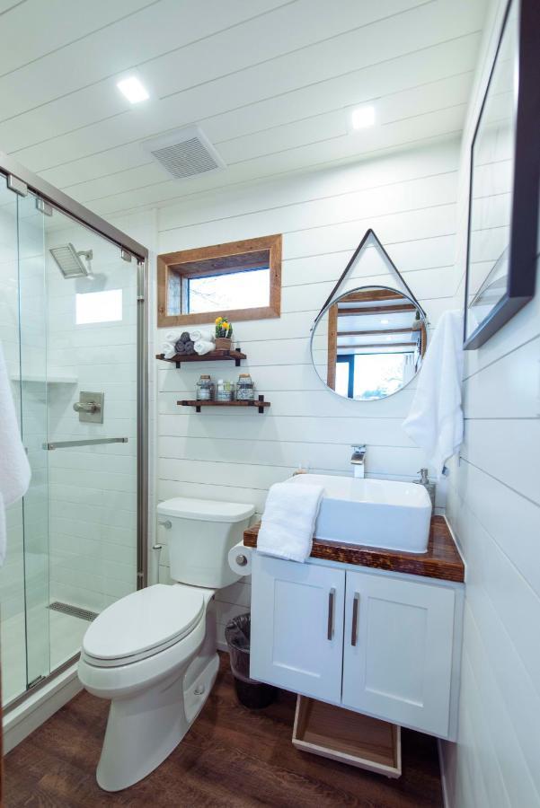 Vila New The Lone Star Shipping Container Fredericksburg Exteriér fotografie