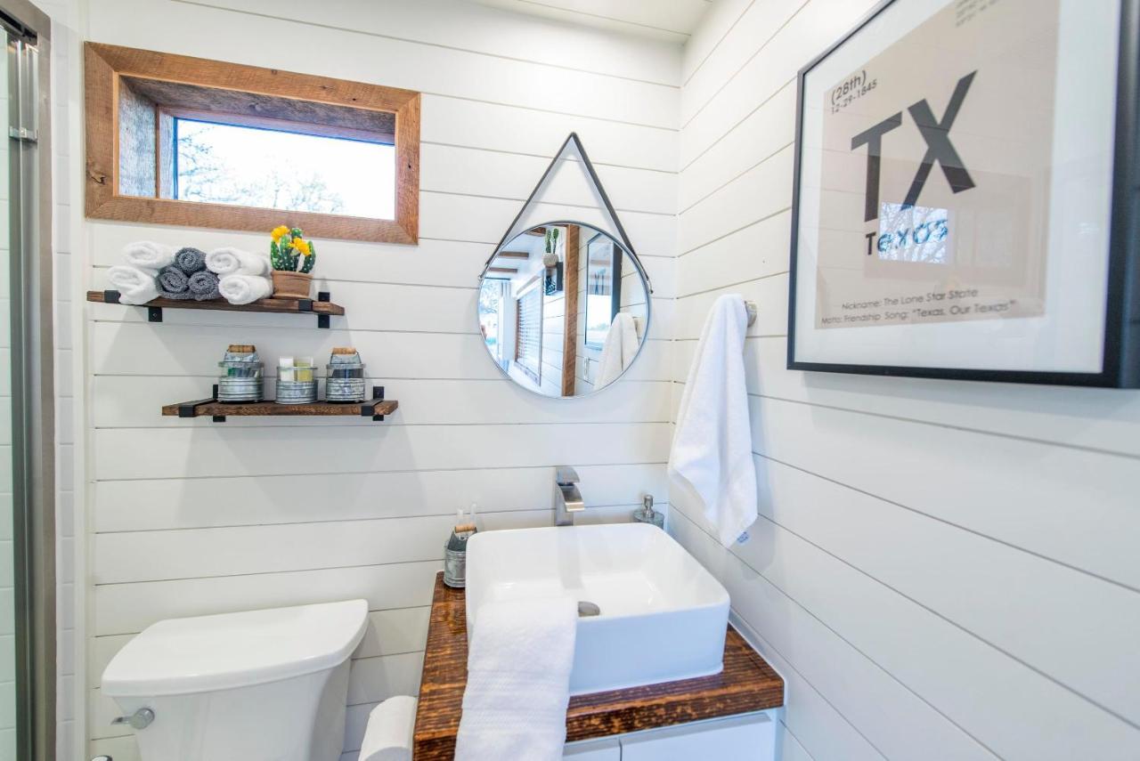 Vila New The Lone Star Shipping Container Fredericksburg Exteriér fotografie