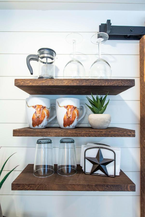 Vila New The Lone Star Shipping Container Fredericksburg Exteriér fotografie