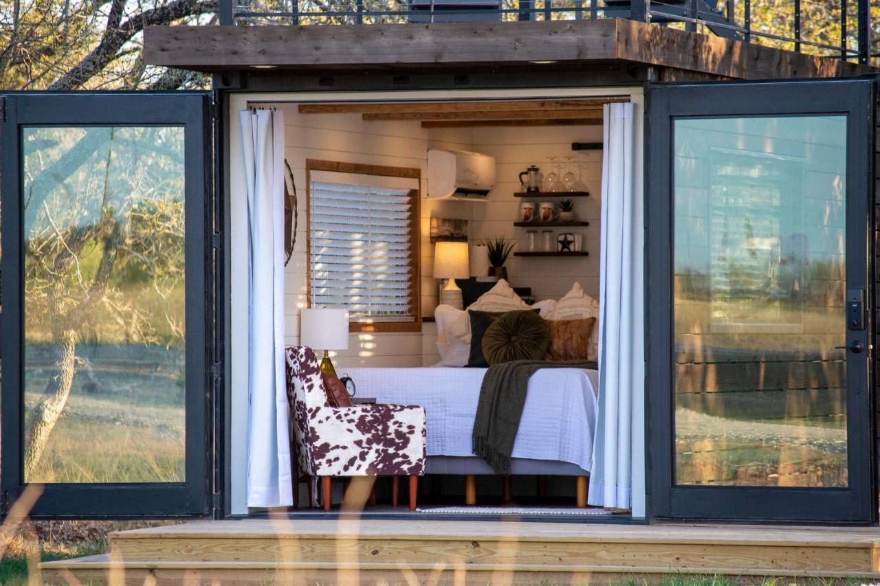 Vila New The Lone Star Shipping Container Fredericksburg Exteriér fotografie