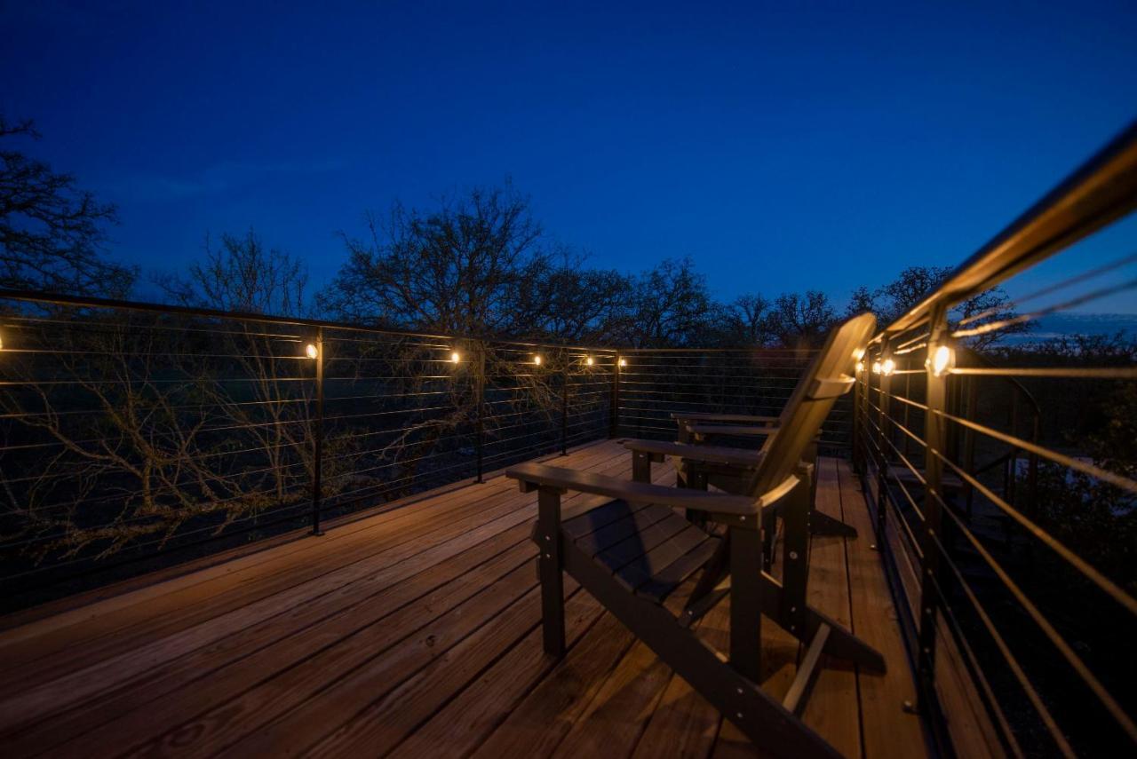 Vila New The Lone Star Shipping Container Fredericksburg Exteriér fotografie
